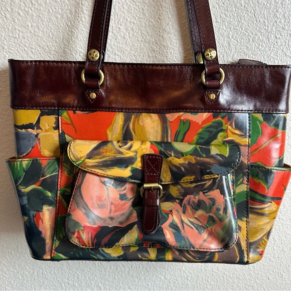 Patricia Nash Multicolor Floral Shoulder Bag - Picture 2 of 15